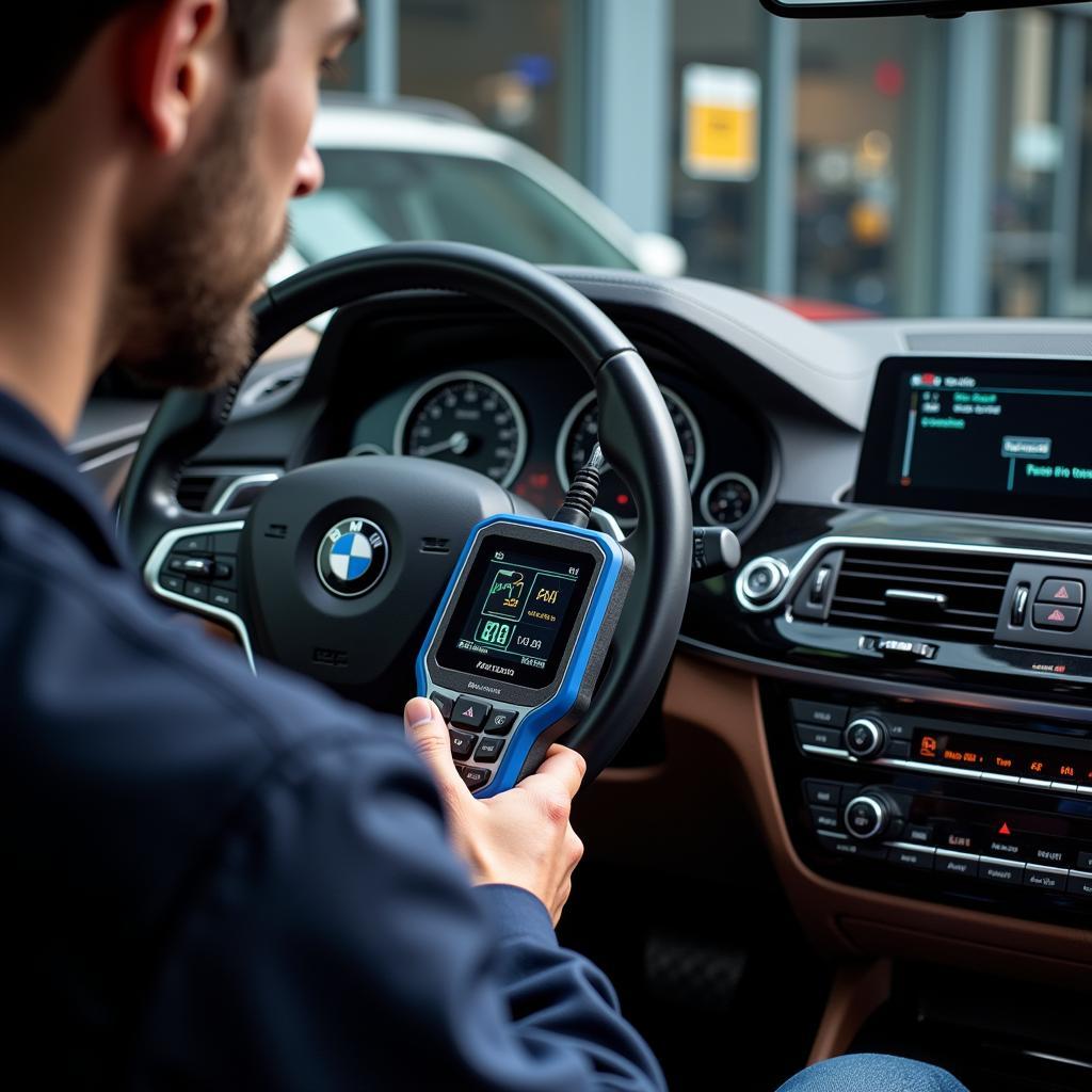 Best Dealer Scanner for BMW Diagnostics