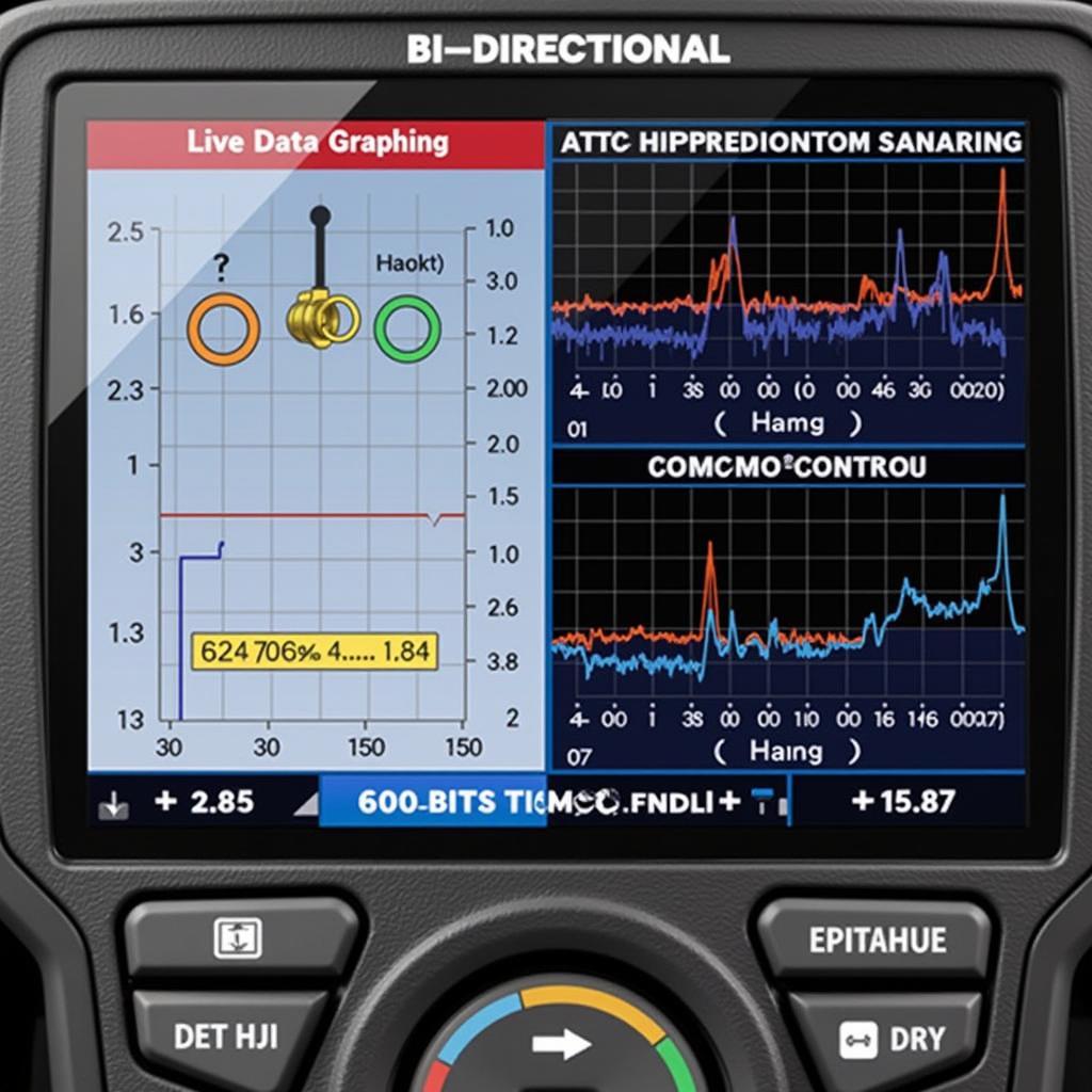 Key features of a professional bi-directional scan tool