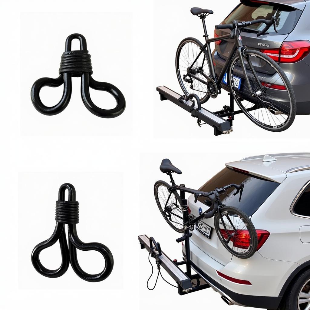 Bike Car Holder Security Features