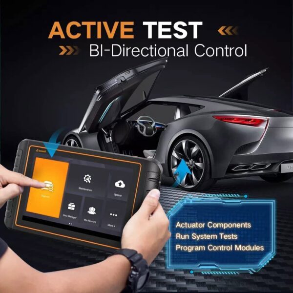 Bluetooth Bi-directional Diagnostic Code OBD2 Scanner Car Full System Reader - Image 4