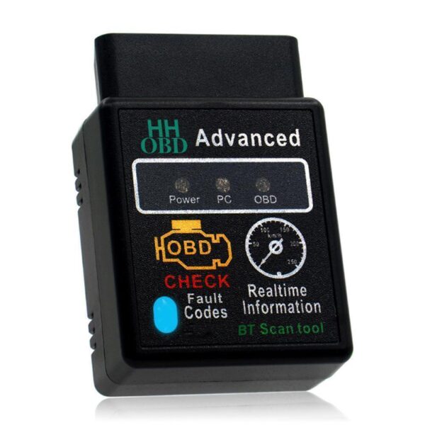 Bluetooth Compatible Car OBD2 Scanner Code Reader OBDII Diagnostic Also DE A3Y5- - Image 5