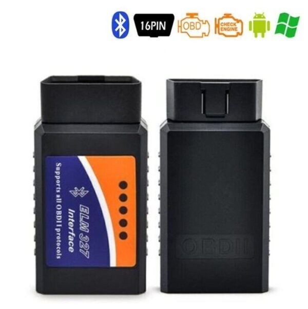 Bluetooth Compatible OBD2 OBDII Car Diagnostic Scanner Auto Fault Code Reader - Image 2