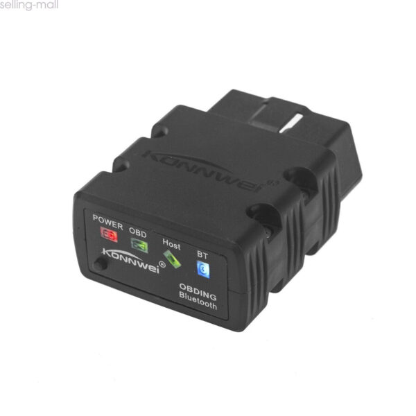 Bluetooth OBD2 II Car OBD2 Diagnostic Interface Scanner Tool for Android PC iOS - Image 2