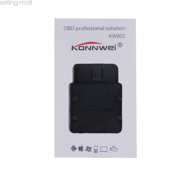 Bluetooth OBD2 II Car OBD2 Diagnostic Interface Scanner Tool for Android PC iOS - Image 6