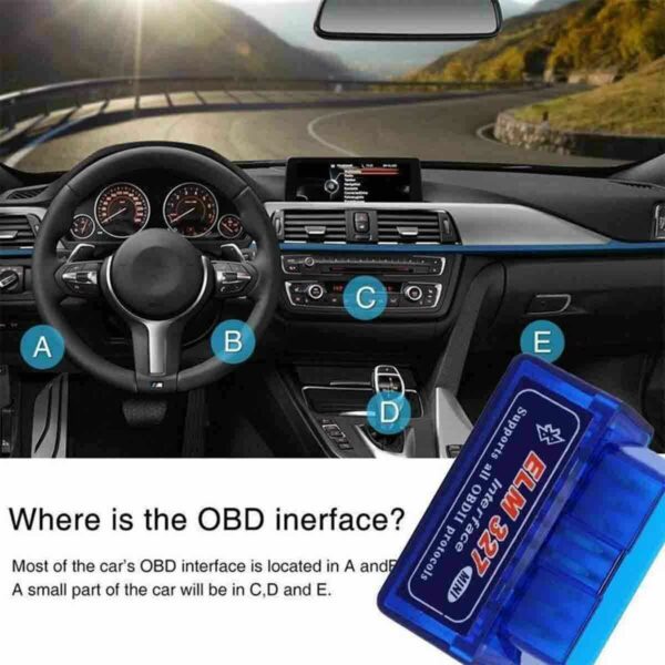 Bluetooth OBD2 OBDII Car Scanner Code Reader Check Engine Light - For Torque Pro - Image 4