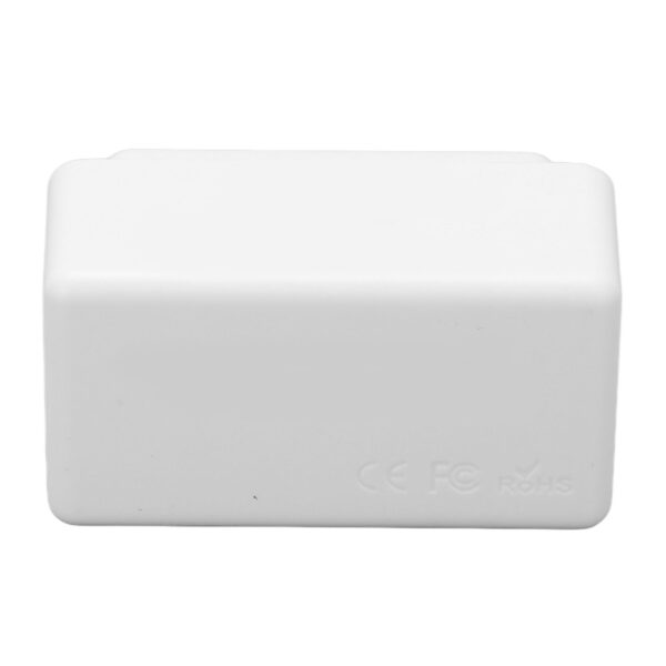 Blutooth 4.0 OBD2 Scanner Engine Fault Code Reader OBD Car Diagnostic Tool White - Image 3