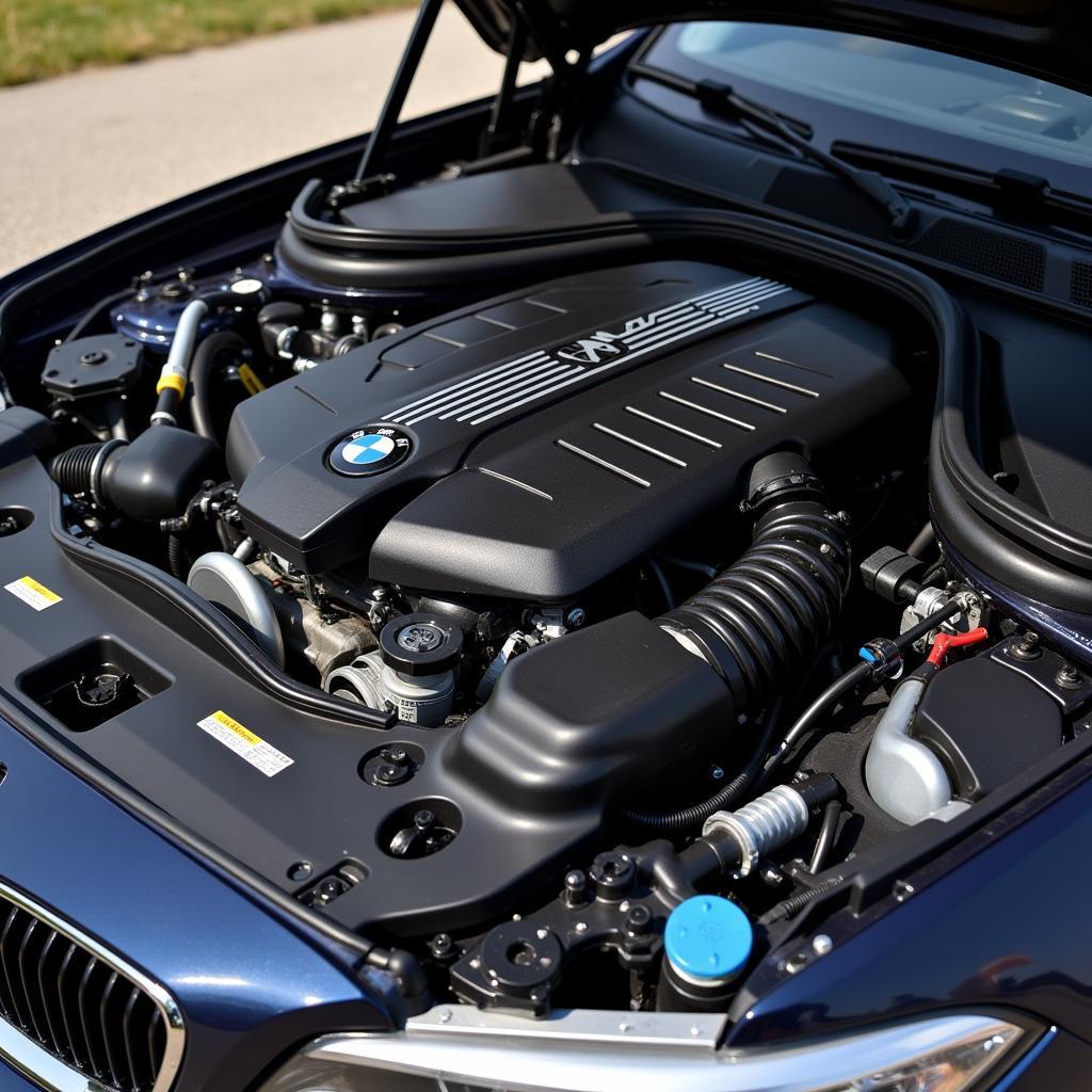 BMW 2 Series Engine and Technology