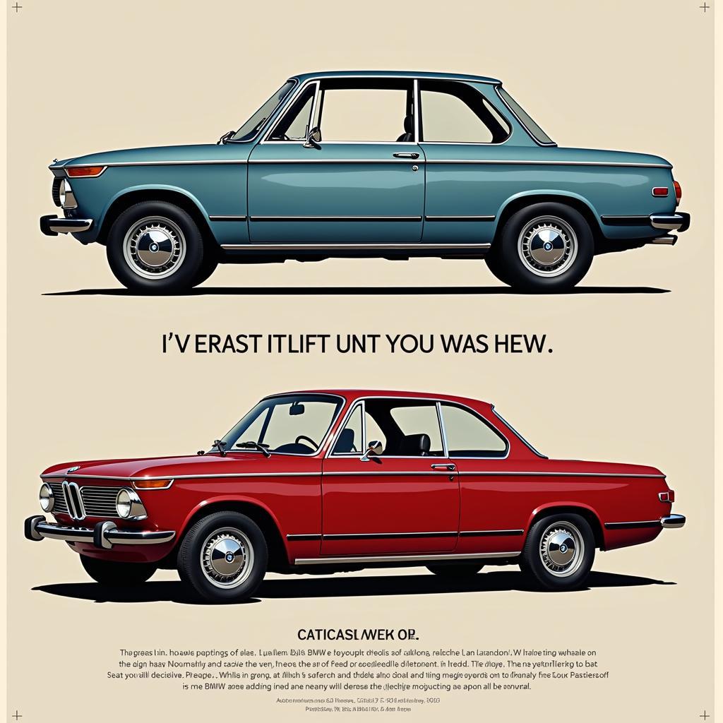 Classic Design of the BMW 2002