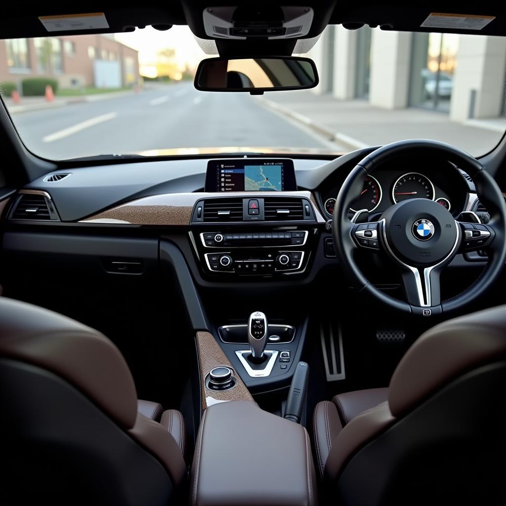 Used BMW M4 Interior