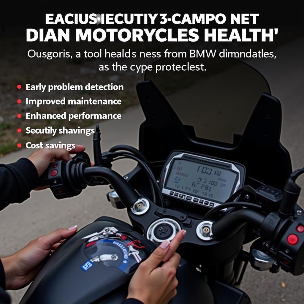 Benefits of Using a BMW Motorcycle Diagnostic Scan Tool