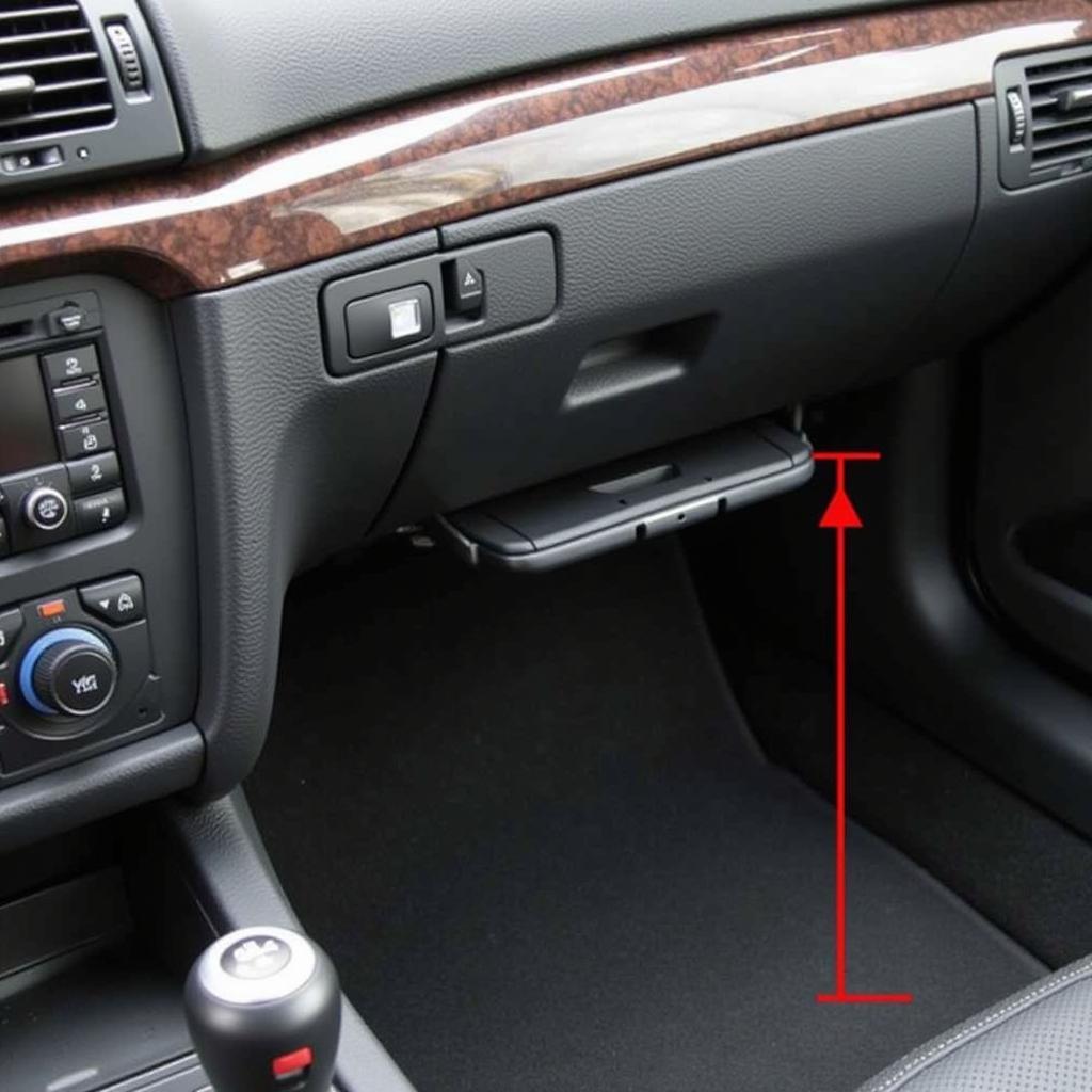 BMW OBD Port Location