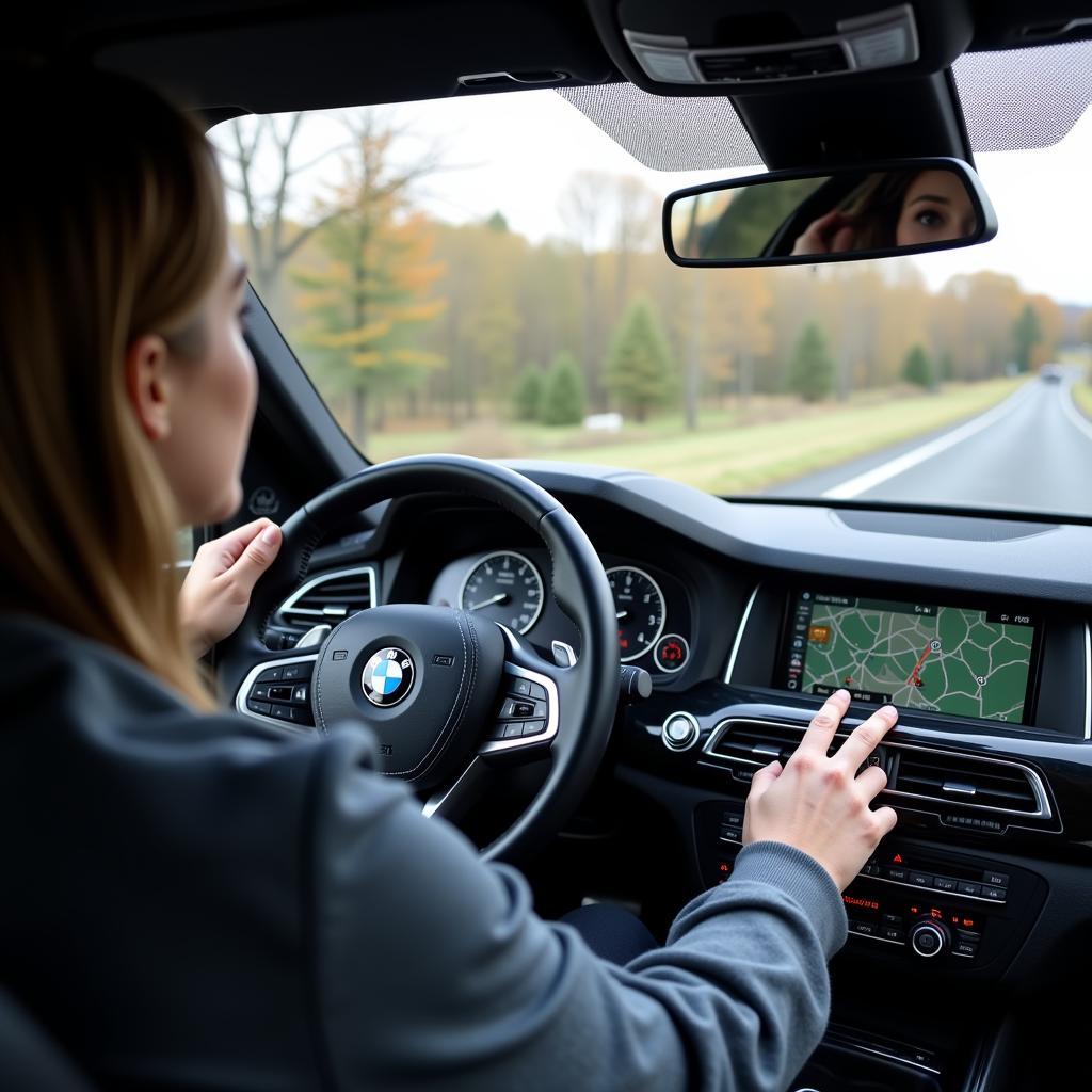 Essential checks during a test drive of a second hand BMW X5