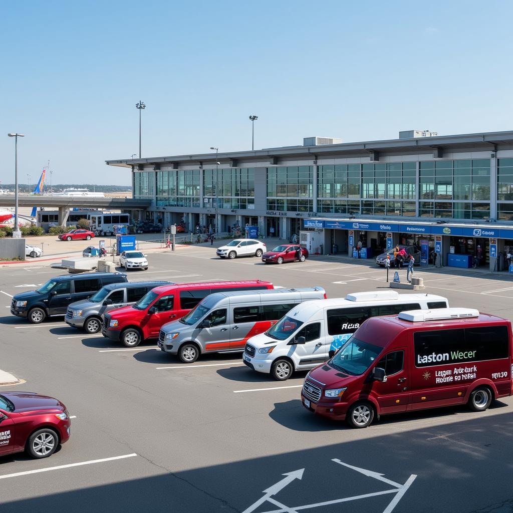 Boston Logan Airport Rental Car Center