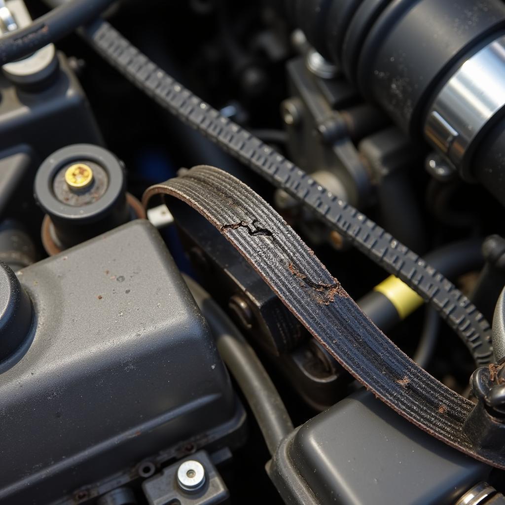 Broken Serpentine Belt Symptoms