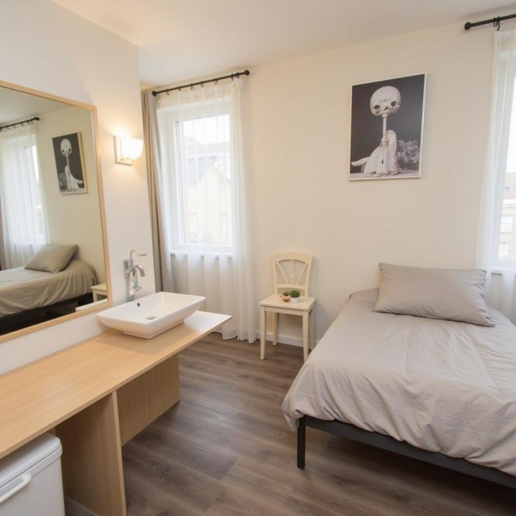 Clean and comfortable budget-friendly hotel in Saint Laurent des Autels