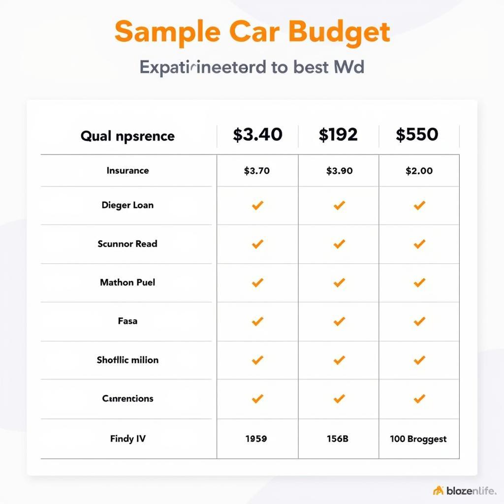 Budgeting tips for car ownership