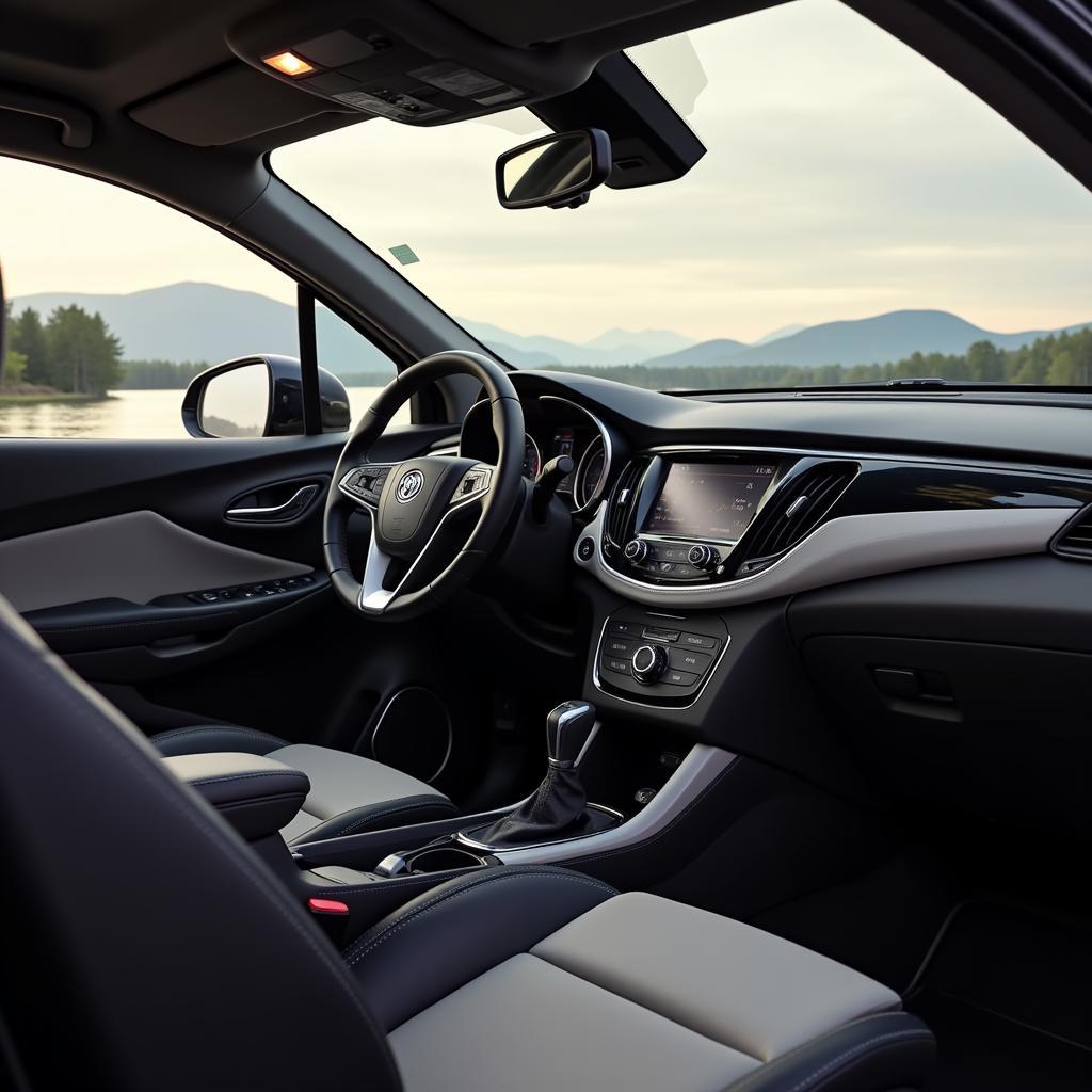 Buick Encore GX Interior Features