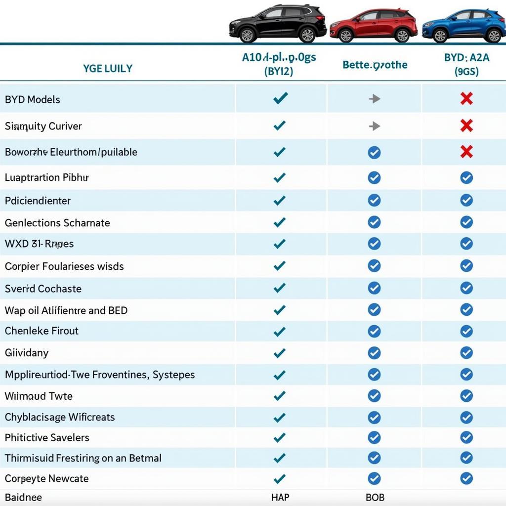 BYD vs. Competitors - Price and Features