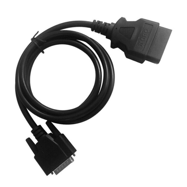 Cable Connector 5-FT OBD 2 OBDII for Cen-Tech Diagnostic Scanner 98614 99722- - Image 3