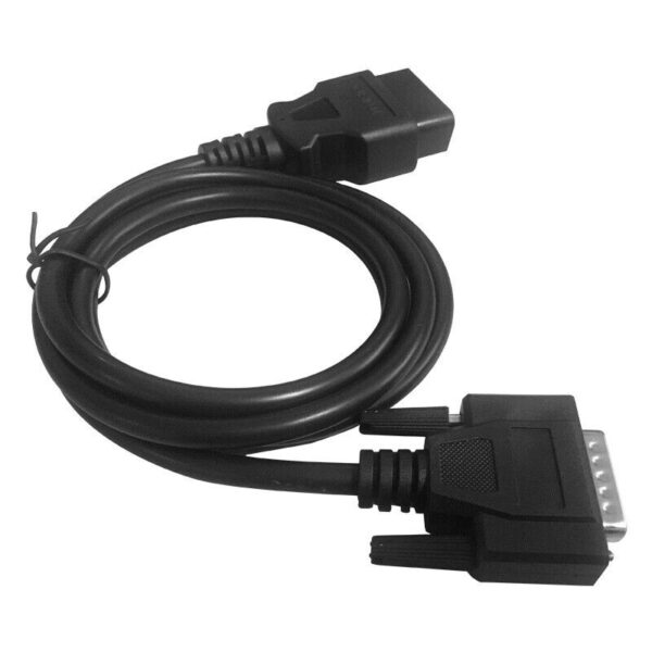 Cable Connector 5-FT OBD 2 OBDII for Cen-Tech Diagnostic Scanner 98614 99722- - Image 4