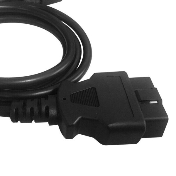 Cable Connector 5-FT OBD 2 OBDII for Cen-Tech Diagnostic Scanner 98614 99722- - Image 2