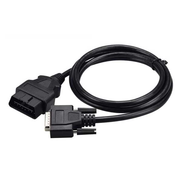 Cable Connector 5-FT OBD 2 OBDII for Cen-Tech Diagnostic Scanner 98614 99722- - Image 6