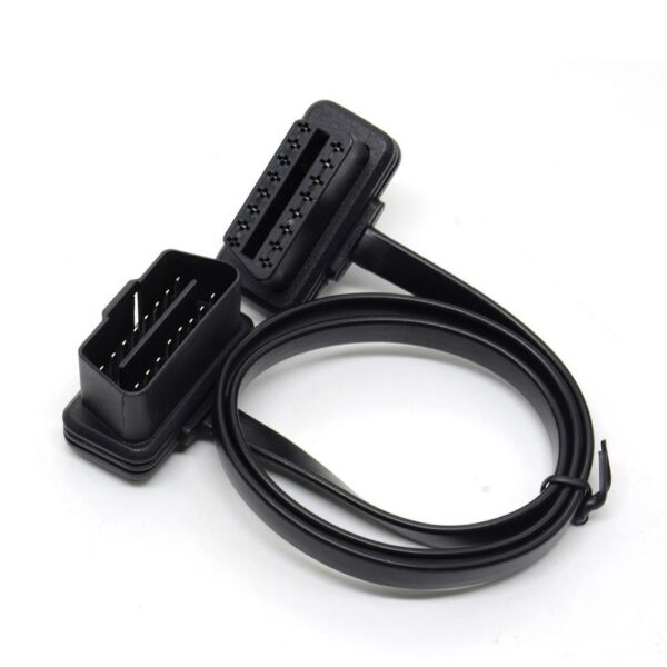 Cable Diagnostic Scanner Connector Scanner Extension Cable OBD2 Extension Cable - Image 2