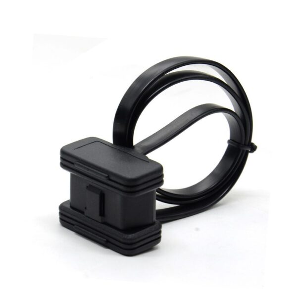 Cable Diagnostic Scanner Connector Scanner Extension Cable OBD2 Extension Cable - Image 6