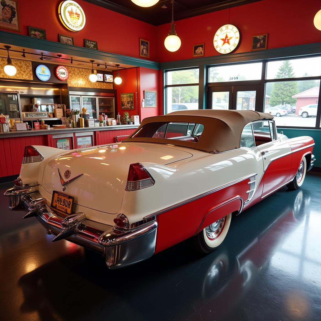 1950s Cadillac El Dorado: A Symbol of American Luxury and Automotive Design