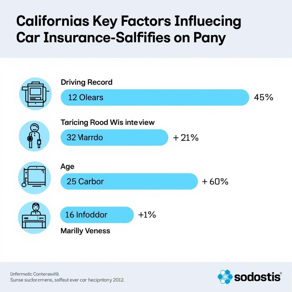 Key Factors Affecting California Car Insurance Rates