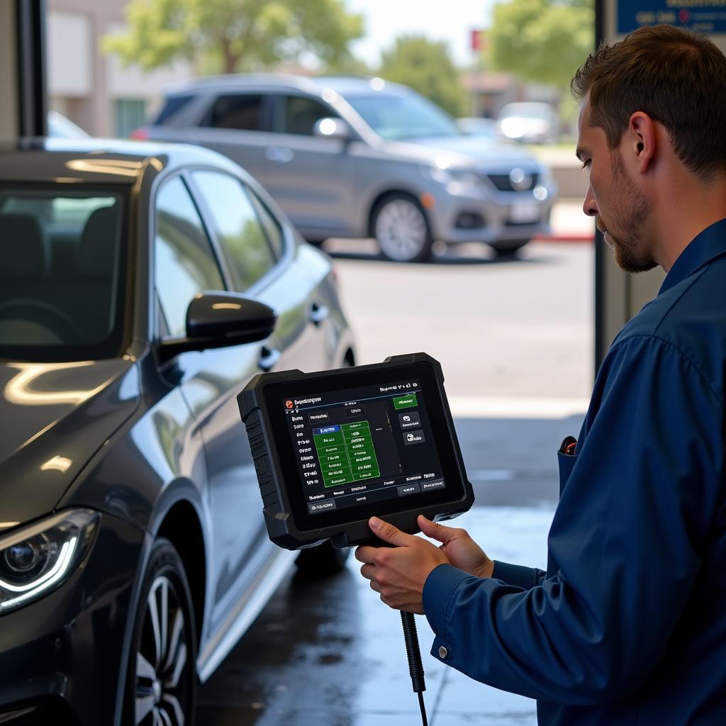 Camel Express Car Wash and Dealer Scanner Integration