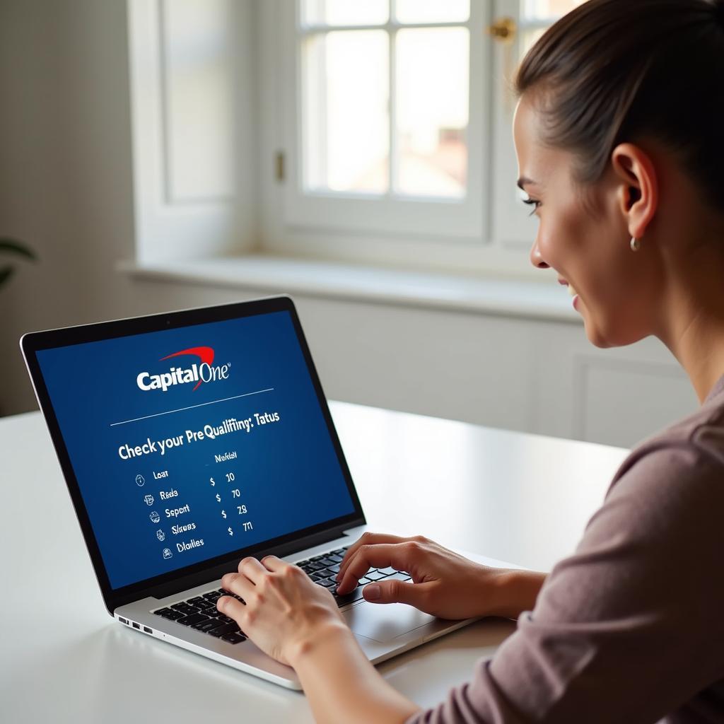 Capital One Auto Loan Pre-qualification Process