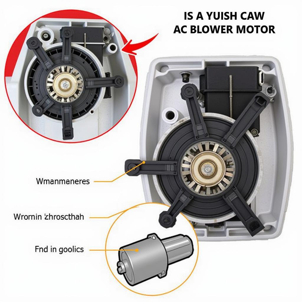 Car AC Blower Motor Problems