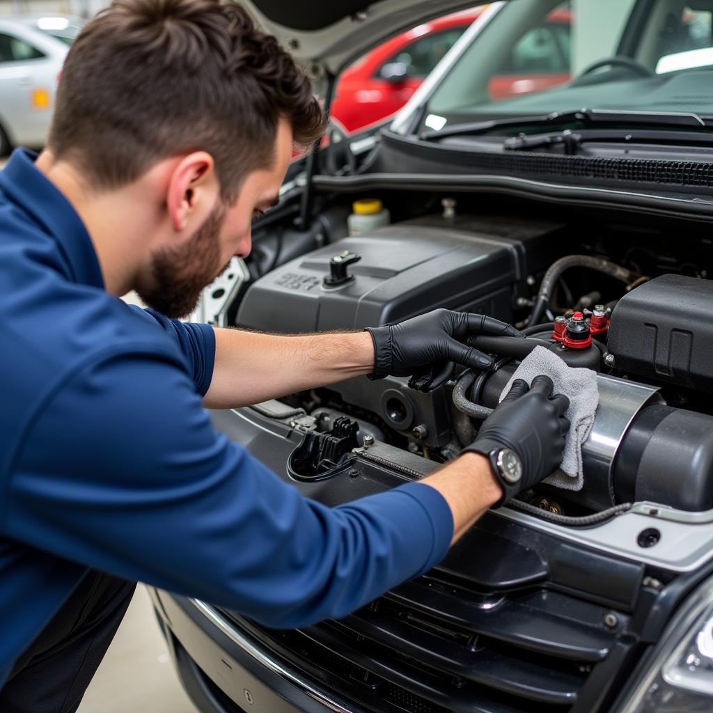 Car AC System Maintenance