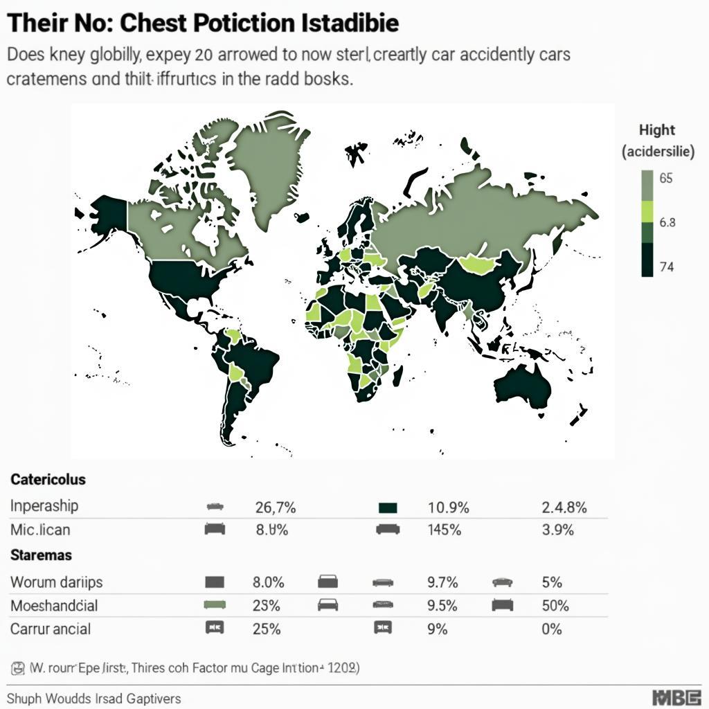 Global Statistics on Car Accidents Per Day