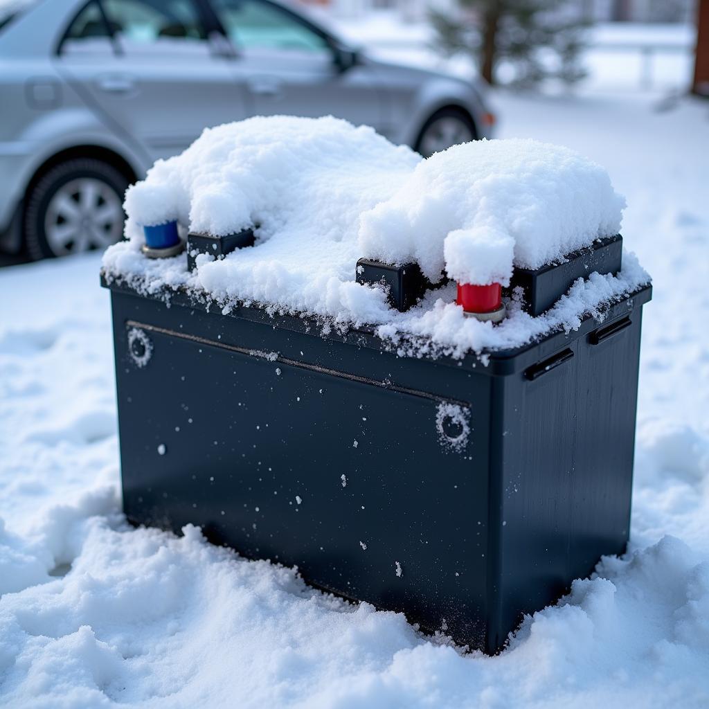 Car Battery in Cold Weather