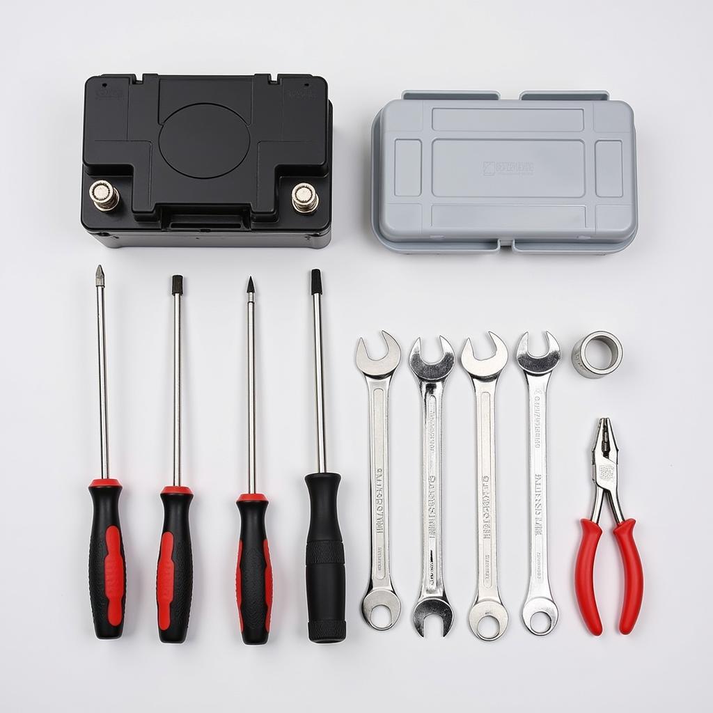 Car Battery Cover Removal Tools