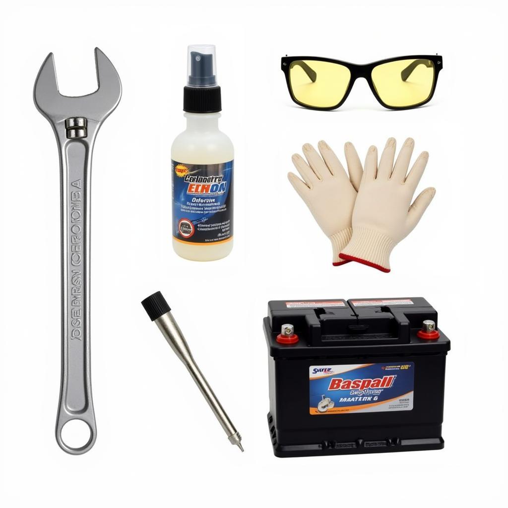 Car Battery Replacement Tools