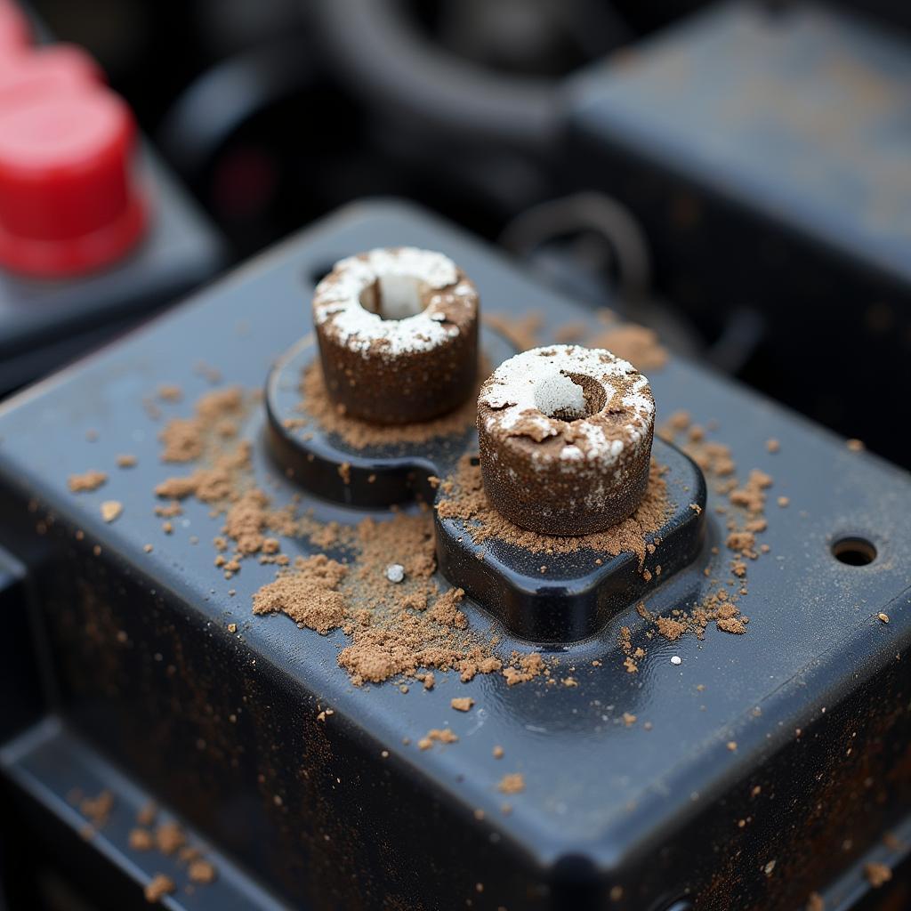 Car Battery Terminal Corrosion