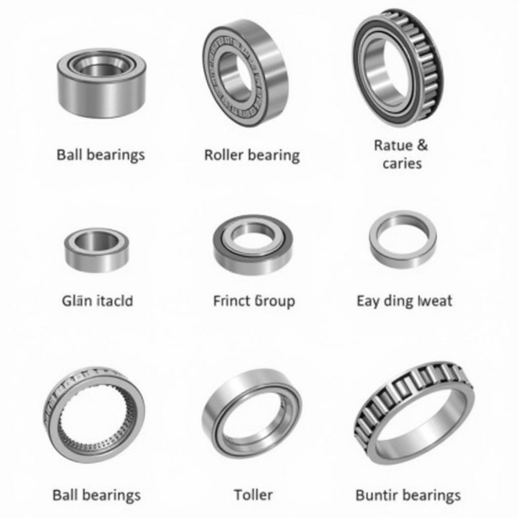 Different Types of Car Bearings