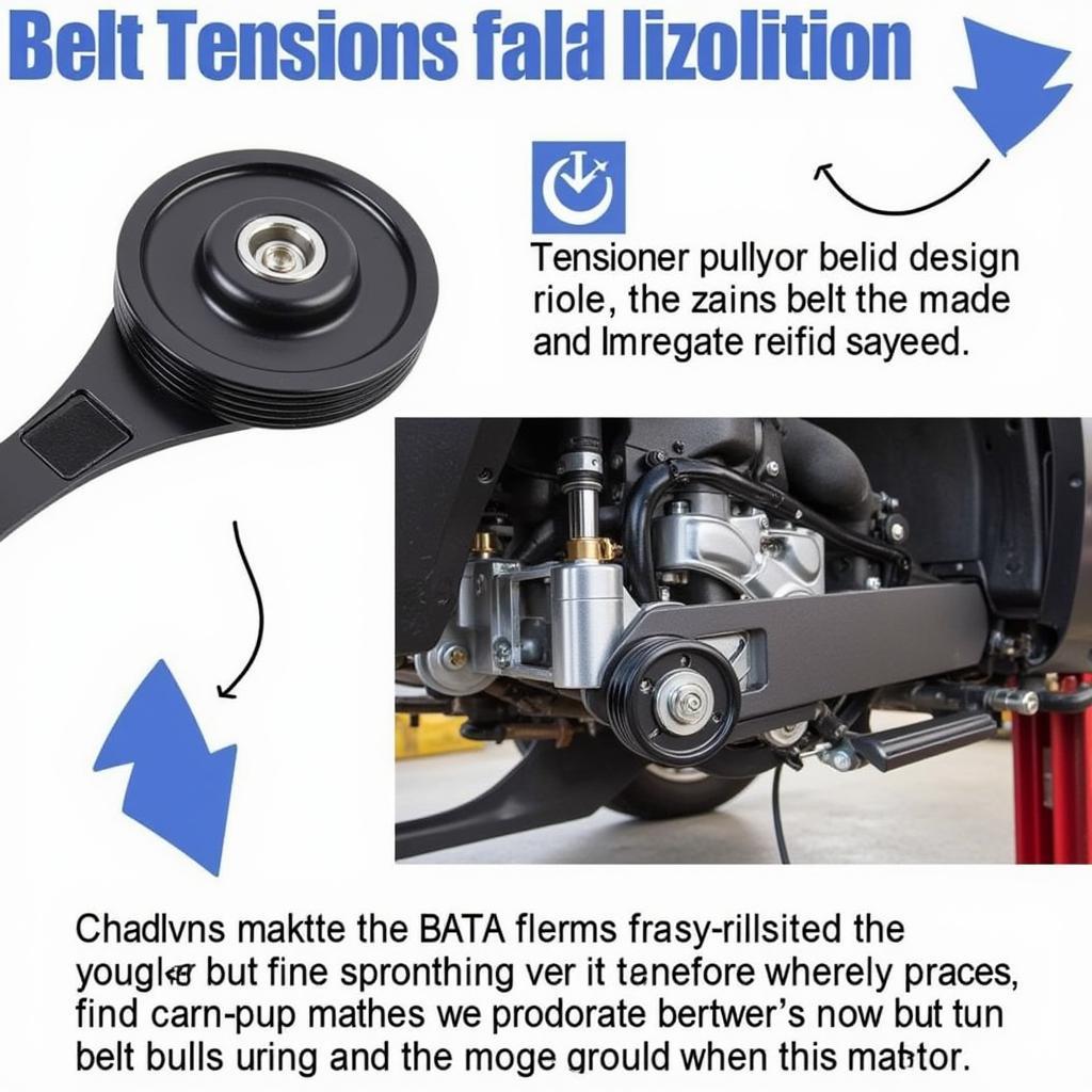 Car Belt Tensioner