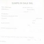 Example of a Car Bill of Sale Printable