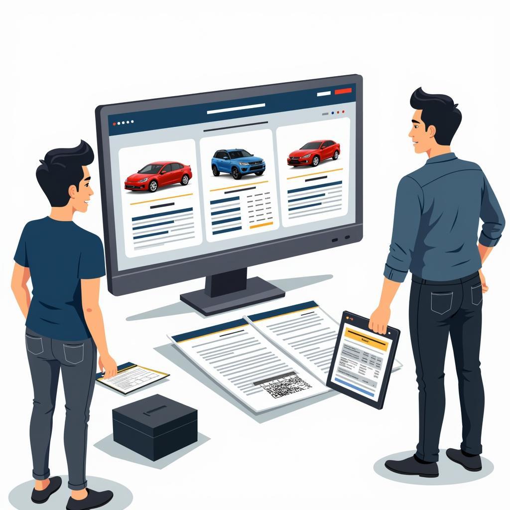 Car Buying Research and Financing Options