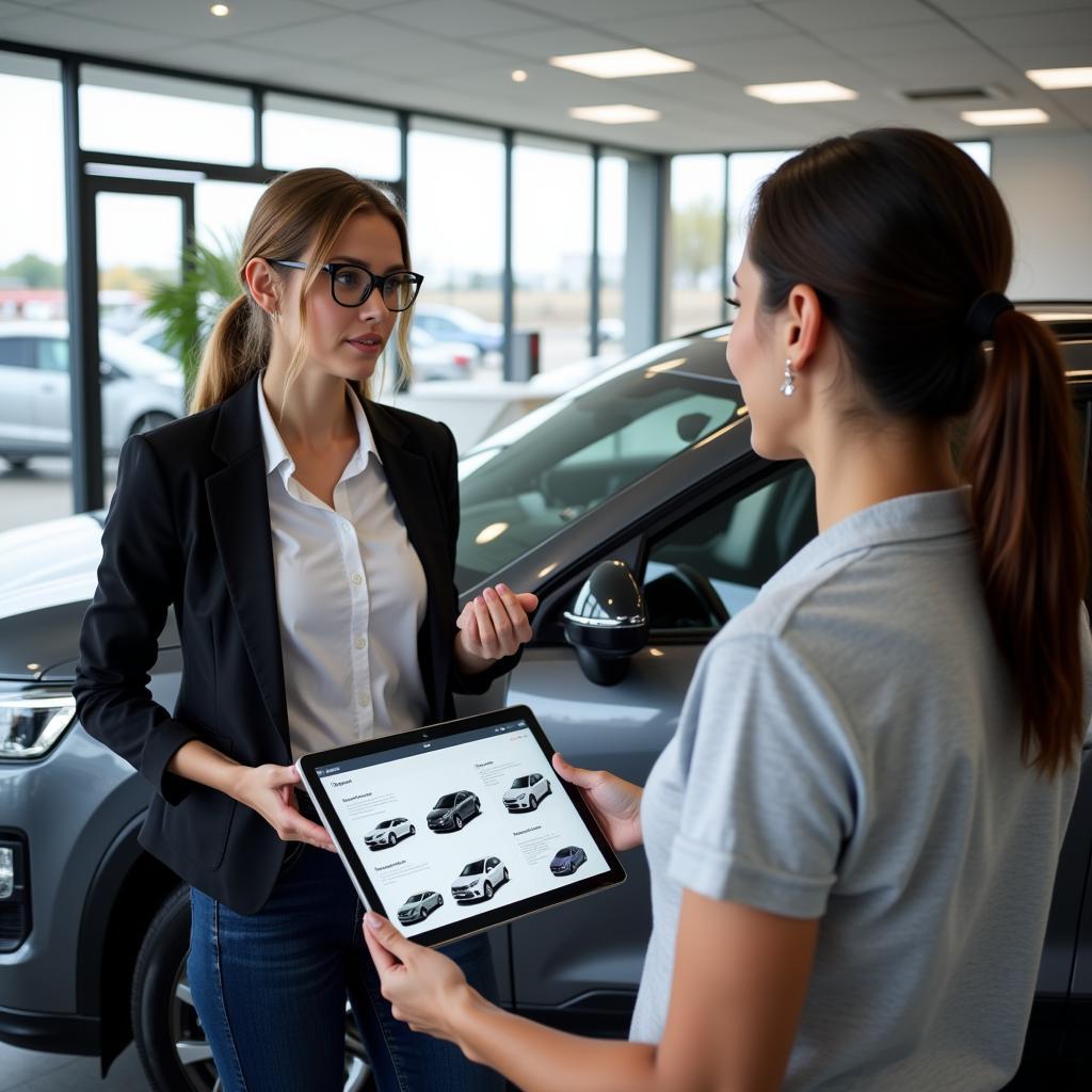 Car Buying Service Consultation