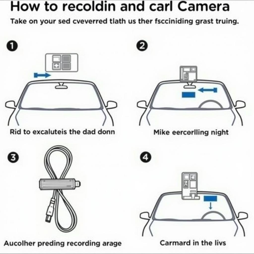 Car Camera Installation Guide