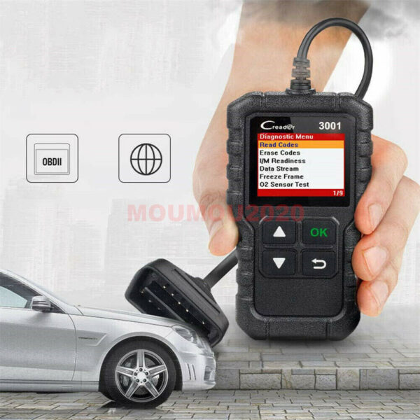 Car Code Reader LAUNCH X431 Creader 3001 Scanner CR3001 CR Diagnostic Tool OBD2 - Image 3