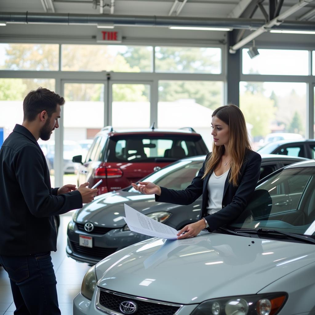 Car Dealership Trade-In