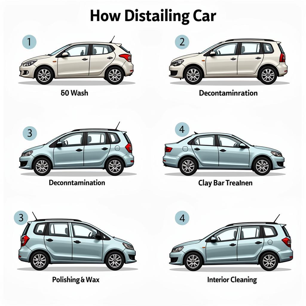 The Step-by-Step Car Detailing Process