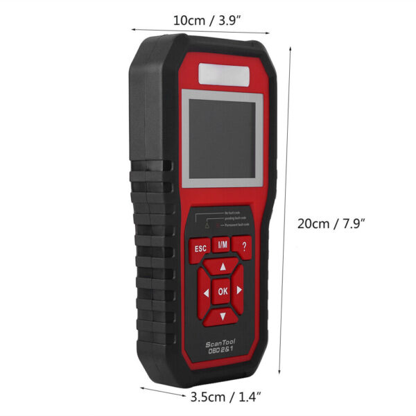 Car Diagnostic Scanner KW850 OBDII OBD2 EOBD Car Diagnostic Scanner - Image 6