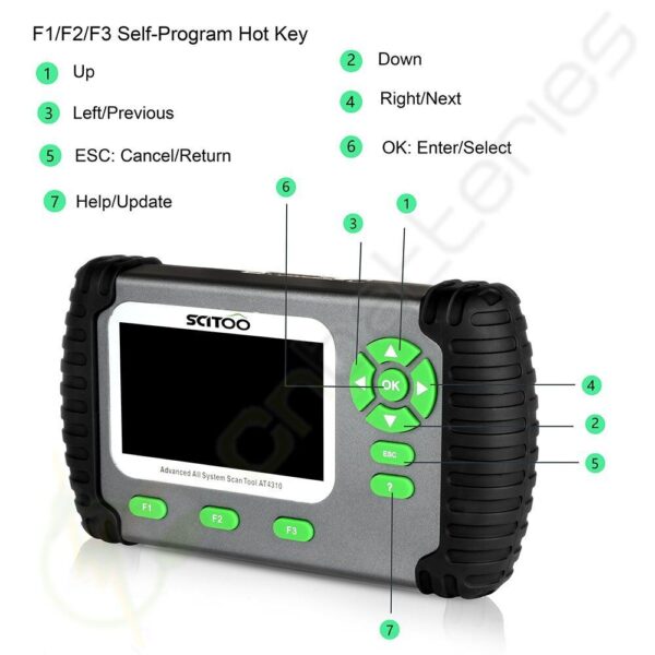 Car Diagnostic Tool OBD2 Automotive Scanner Tablet All Systems - Image 2